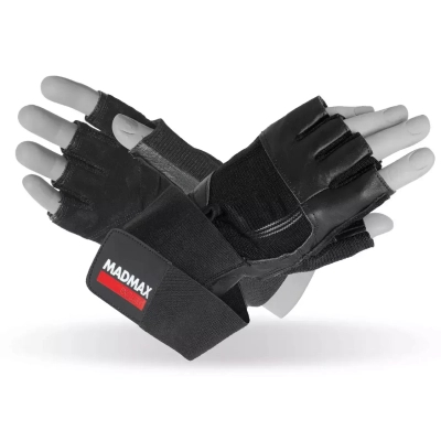 Рукавички для фітнесу MadMax MFG-269 Professional Exclusive Black M (MFG-269-Black_M)