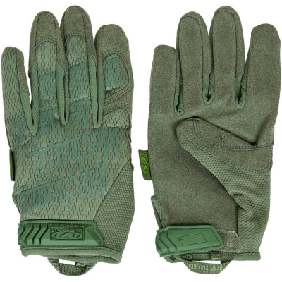 Тактичні рукавички Mechanix Original XL Olive Drab (MG-60-011)