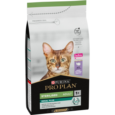 Сухий корм для кішок Purina Pro Plan Sterilised Adult 1+ з індичкою 1.5 кг (7613033566592)