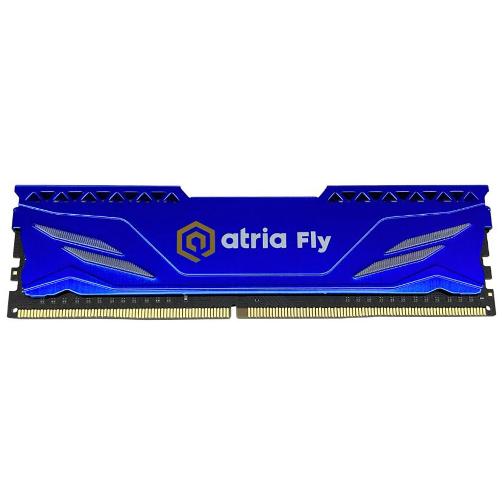 Модуль пам'яті для комп'ютера DDR4 8GB 2666 MHz Fly Blue ATRIA (UAT42666CL19BL/8)