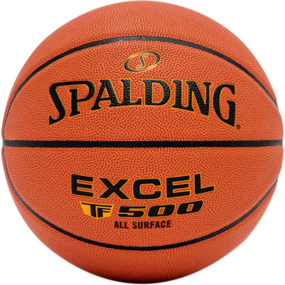 М'яч баскетбольний Spalding Excel TF-500 помаранчевий Уні 6 76798Z (689344403748)