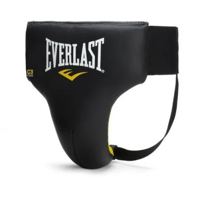 Захист паху Everlast Light Sparring Pro 883321-70-8 Чорний L (009283560416)