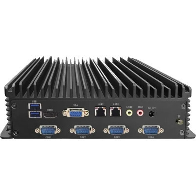 Промисловий ПК Geos BOX-3, J6412, no RAM/no SSD/6xUSB/6xRS232/2xEthernet (GEOS BOX-3 SSD 0 Gb, ОП 0Gb)