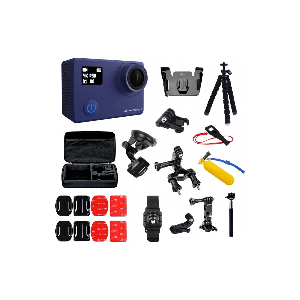 Екшн-камера AirOn ProCam X Blogger's Kit 30 in 1 (69477915500066)