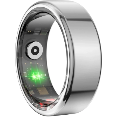 Смарт-кільце Smart Ring SSR-03 розмір 8 Срібний (1076461)