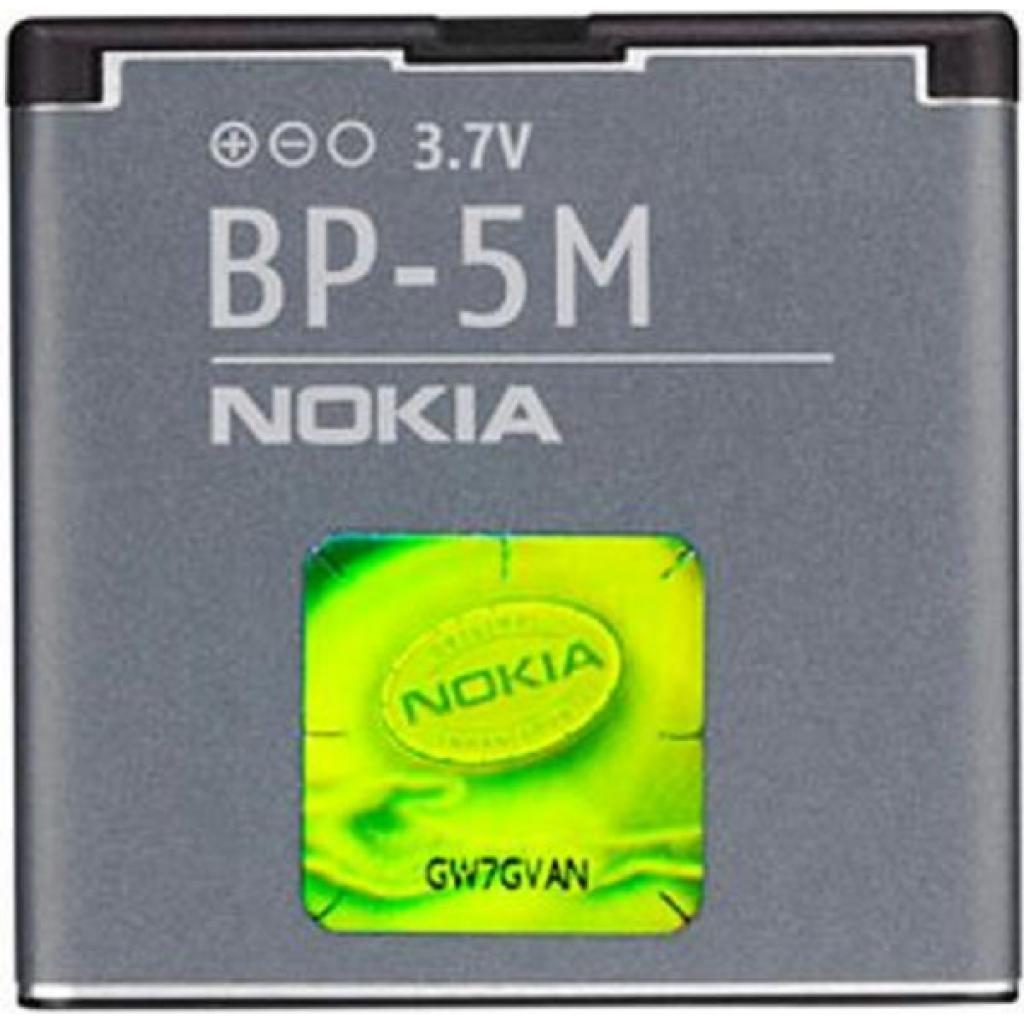 Акумуляторна батарея для телефону Nokia for Nokia 5610/8600 Luna (BP-5M / 17130)