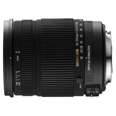 Об'єктив 18-250mm f/3.5-6.3 DC OS HSM for Canon Sigma (880954)