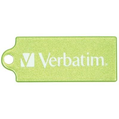 USB флеш накопичувач Store 'n' Go Micro eucalyptus green Verbatim (47423)