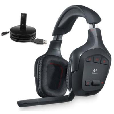 Навушники Logitech G930 Gaming Wireless (981-000550)