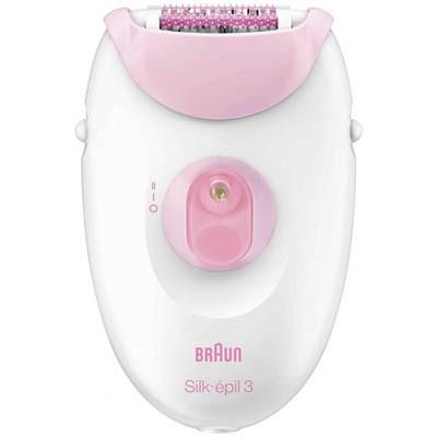 Епілятор Braun SE 3380 Pink (SE3380)