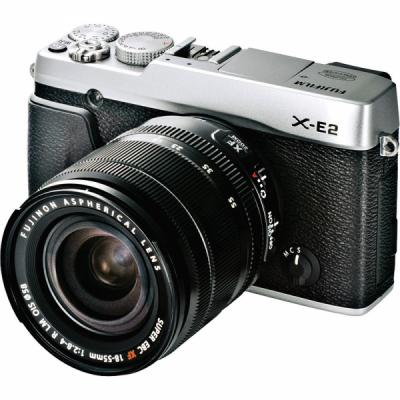 Цифровий фотоапарат Fujifilm FinePix X-E2 silver + XF18-55mm F2.8-4R kit (16404973)