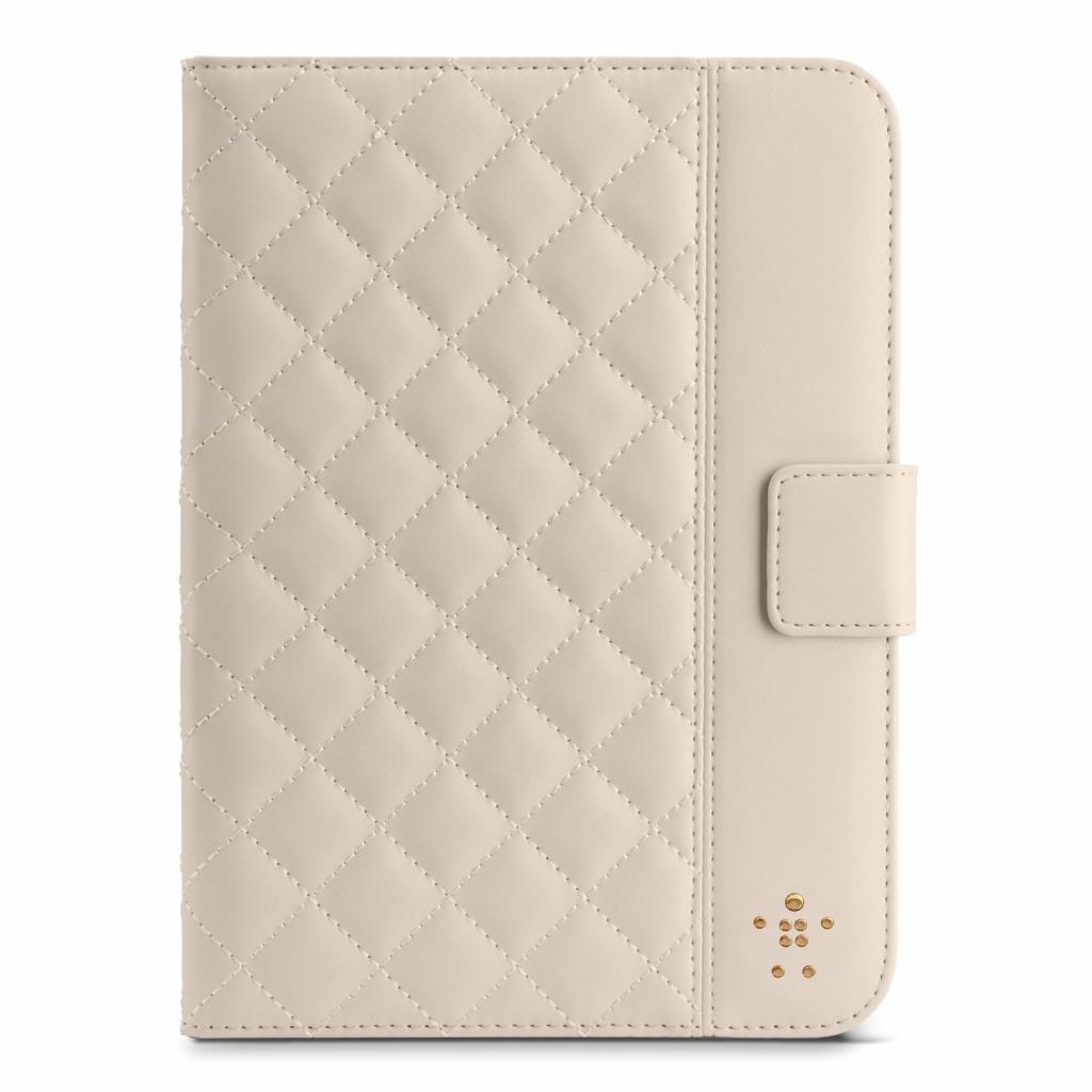 Чохол до планшета Belkin iPad Air Quilted Cover /Cream (F7N073B2C01)