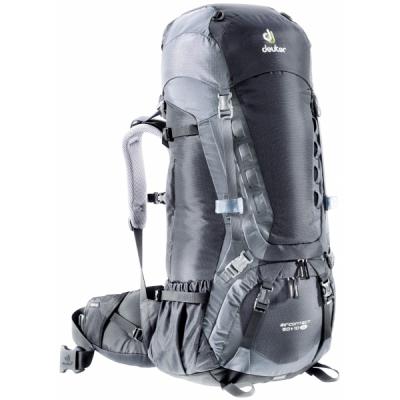 Рюкзак туристичний Deuter Aircontact 50+10 SL black-titan (33432 7490)