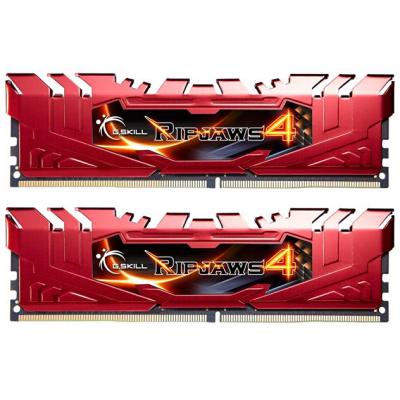 Модуль пам'яті для комп'ютера DDR4 8GB (2x4GB) 2400 MHz Ripjaws 4 G.Skill (F4-2400C15D-8GRR)