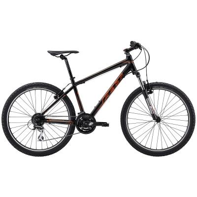 Велосипед Felt MTB SIX 85 matte black (orange, grey) XL 21.5