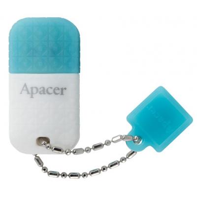 USB флеш накопичувач Apacer 8GB AH139 blue USB 2.0 (AP8GAH139U-1)