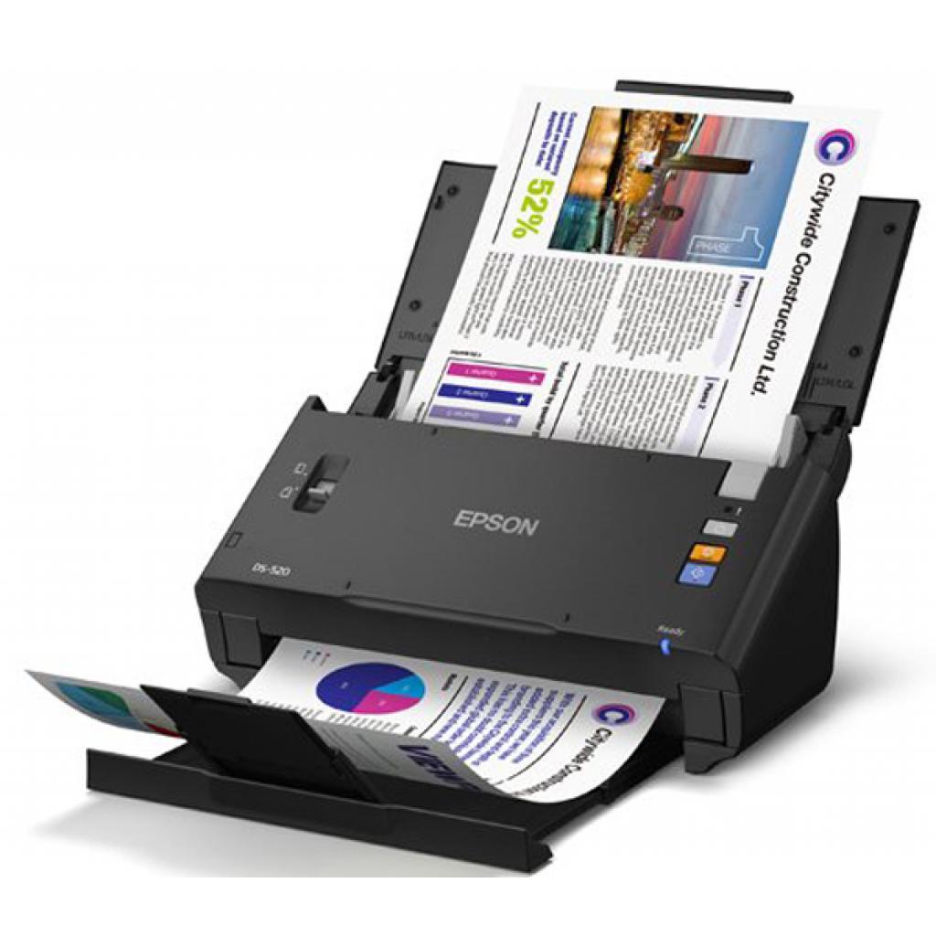 Сканер Epson WorkForce DS-520 (B11B234401)