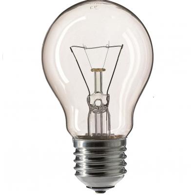 Лампочка Philips E27 75W 230V A55 CL 1CT/12X10F Stan (8711500354594)