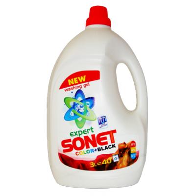 Гель для прання Sonet Expert Black&Color 3 л (8594010053450)