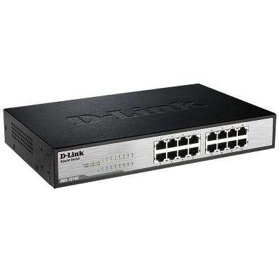 Комутатор мережевий D-Link DGS-1016C