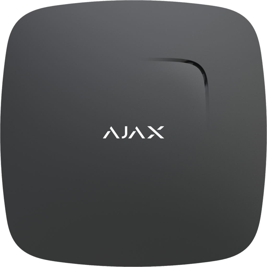 Датчик диму Ajax FireProtect Plus /Black