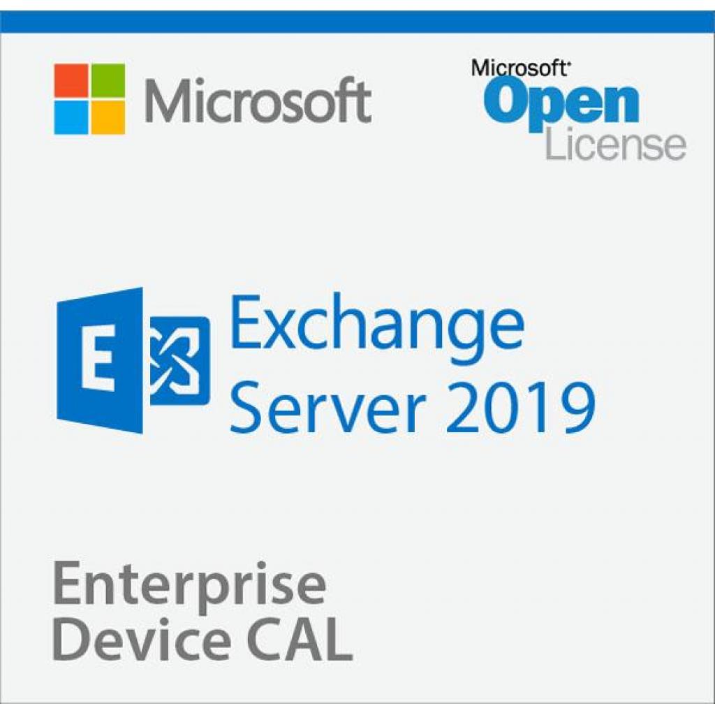 ПЗ для сервера Microsoft ExchgEntCAL 2019 SNGL OLP NL DvcCAL woSrvcs (PGI-00878)