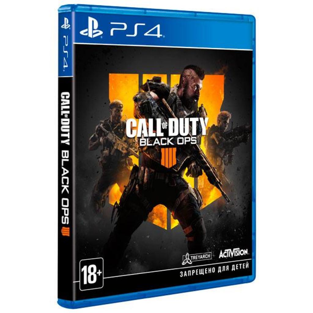 Гра Sony Call of Duty: Black Ops 4 [Blu-Ray диск] PS4 (88225RU)