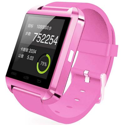 Смарт-годинник UWatch U8 Pink (F_50698)