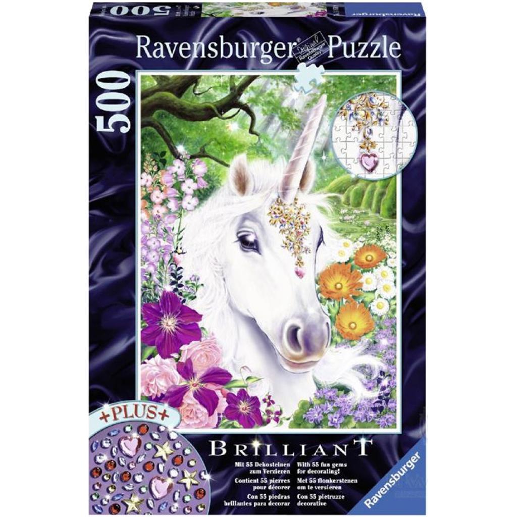 Пазл Ravensburger Прекрасний Єдиноріг 500 елементів (RSV-148509)