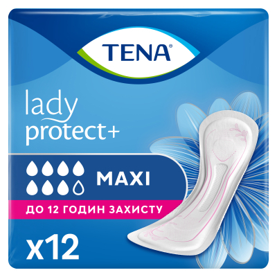 Урологічні прокладки Tena Lady Maxi 12 шт. (7322540593143)