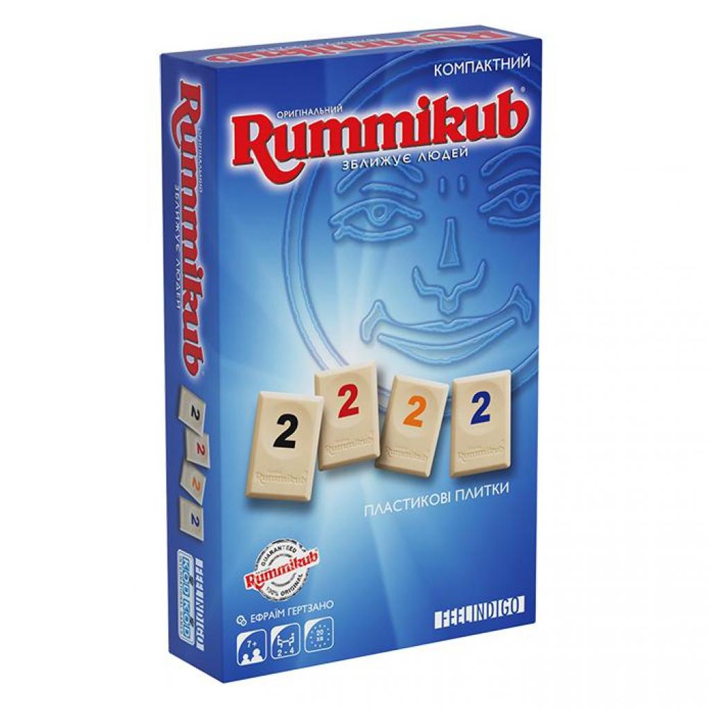 Настільна гра Feelindigo Rummikub, компактна версія (FI9500)