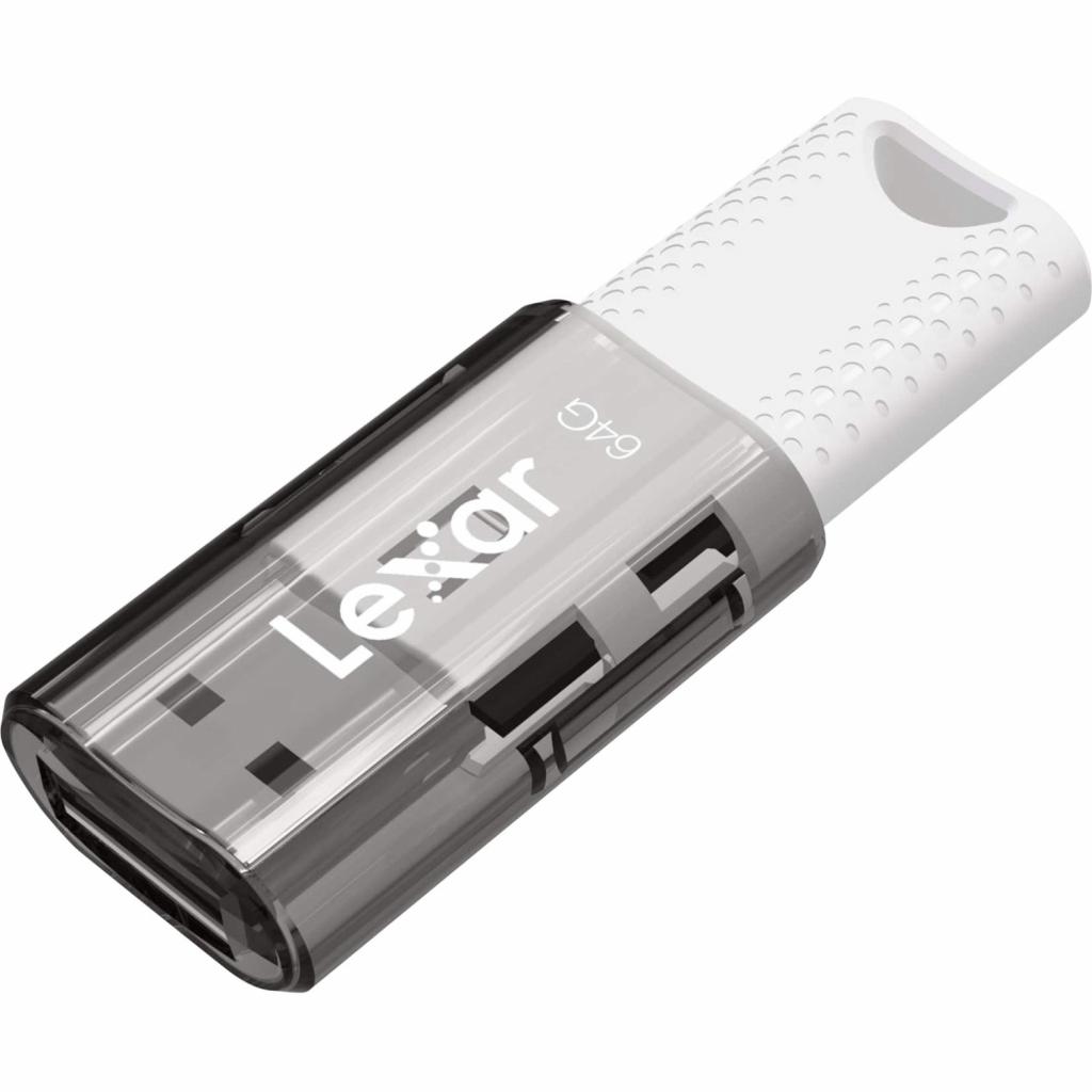 USB флеш накопичувач Lexar 64GB JumpDrive S60 USB 2.0 (LJDS060064G-BNBNG)