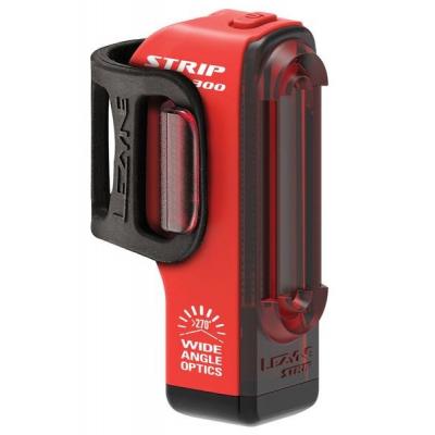 Задня велофара Lezyne Strip Drive PRO Rear 300 Lm Red (4712806 002084)