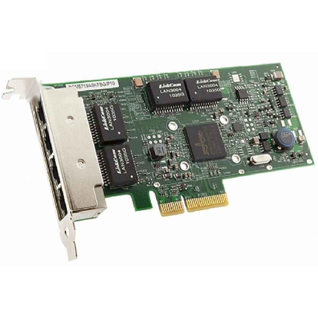 Мережева карта Dell 4x1GbE RJ45 Broadcom 5719 PCIe Low Profile (540-BBDF)