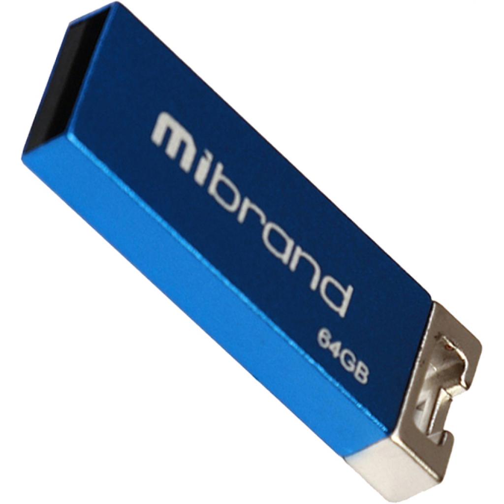 USB флеш накопичувач Mibrand 64GB Сhameleon Blue USB 2.0 (MI2.0/CH64U6U)