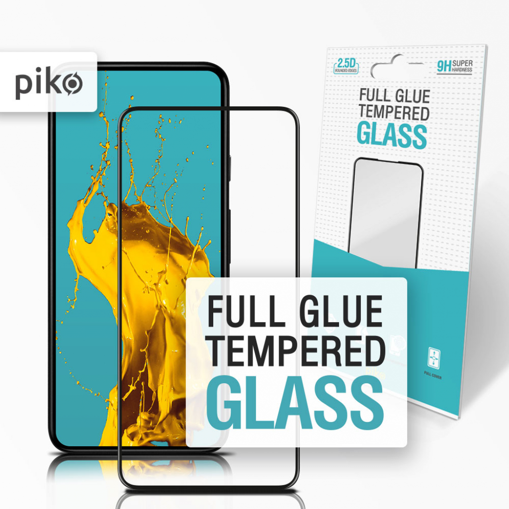 Скло захисне Piko Full Glue Google Pixel 5 (1283126513428)