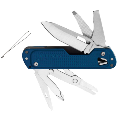 Мультитул Leatherman Free T4 Navy (832879)