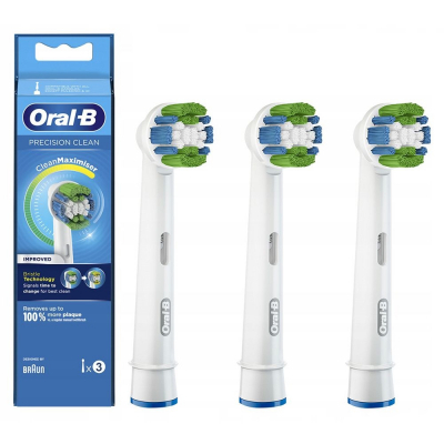 Насадка для зубної щітки Oral-B Precision Clean EB20RB CleanMaximiser (3)