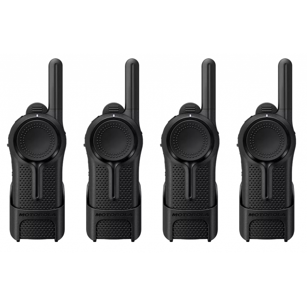 Портативна рація Motorola CLR446 0.5W PMR446 QUAD PACK (CLR0166BHLAA_4)