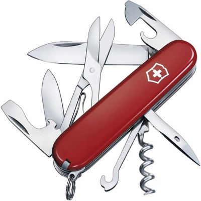 Ніж Victorinox Climber Red Blister (1.3703.B1)