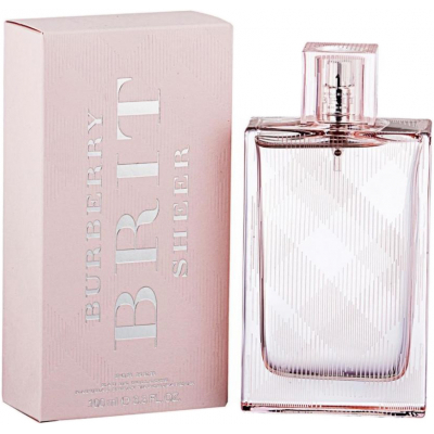 Туалетна вода Burberry Brit Sheer 100 мл (5045410703115)