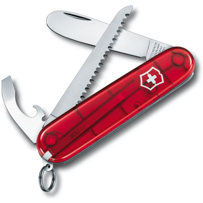 Ніж Victorinox My First Transparent Red (0.2373.T)