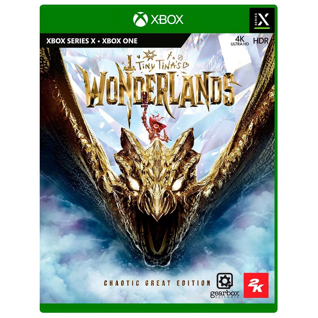 Гра Xbox Tiny Tina's Wonderlands [Russian subtitles] (5026555365598)