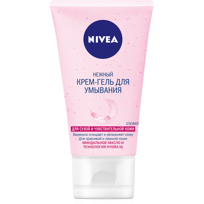 Гель для вмивання Nivea з маслом мигдалю 150 мл (4005808232697)