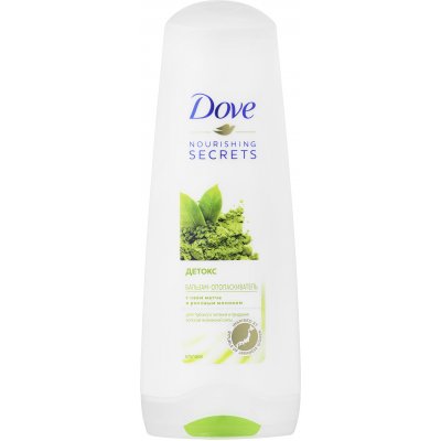 Кондиціонер для волосся Dove Nourishing Secrets з матчу та рисовим молоком 350 мл (8717163671108)