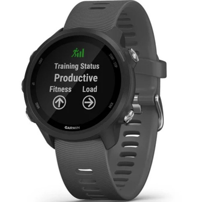 Смарт-годинник Garmin Forerunner 245 Music, Black/Red (010-02120-30)