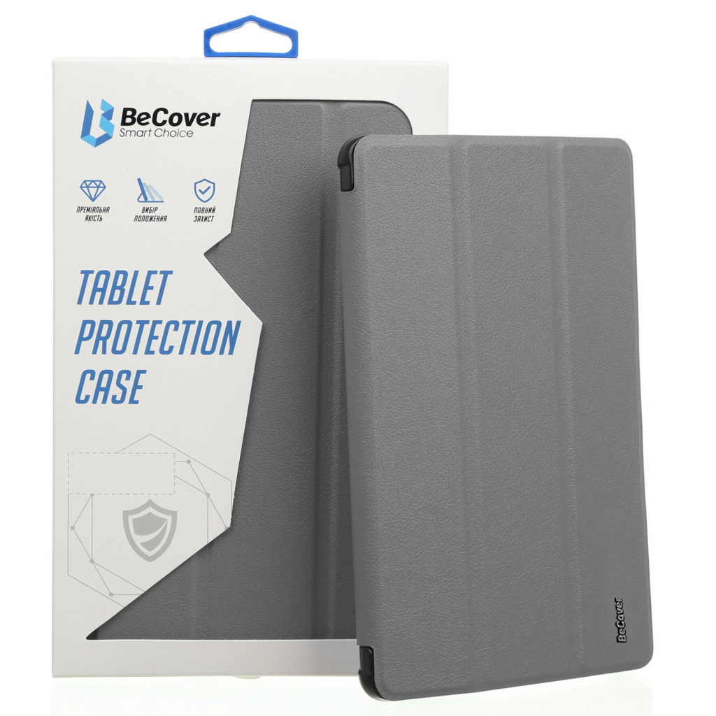 Чохол до планшета BeCover Soft TPU Pencil Apple iPad Pro 11 2020/21/22 Gray (706771)