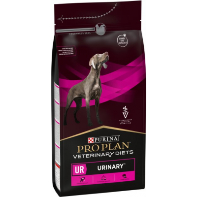 Сухий корм для собак Purina Pro Plan Veterinary Diets UR Urinary при сечокам'яній хворобі 1.5 кг (7613287777157)