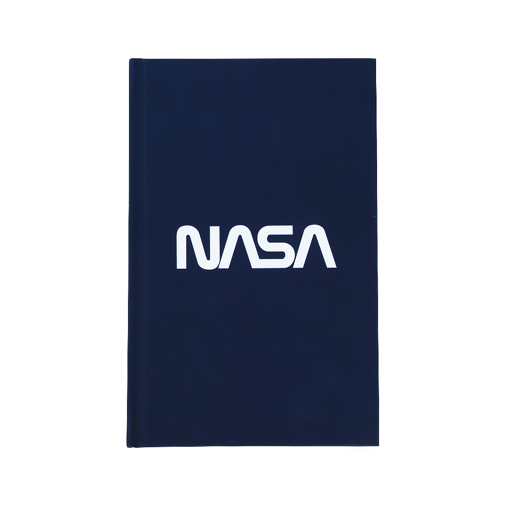 Книга записна Kite А6 NASA, 80 аркушів, клітинка (NS21-199-2)