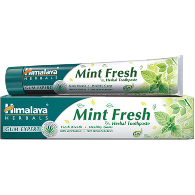 Зубна паста Himalaya Herbals Mint Fresh освіжаюча 75 мл (8901138825614)